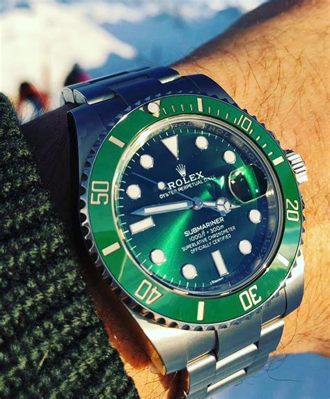 rolex submarine hulk